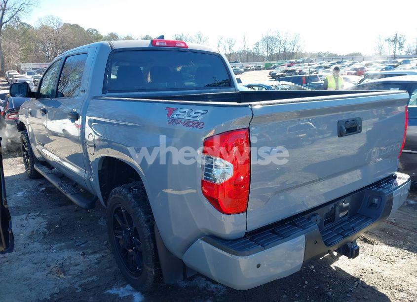 Photo 3 of 2021 Toyota Tundra SR5 (VIN 5TFEY5F12MX290170)