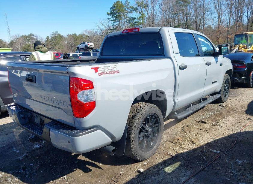 Photo 4 of 2021 Toyota Tundra SR5 (VIN 5TFEY5F12MX290170)