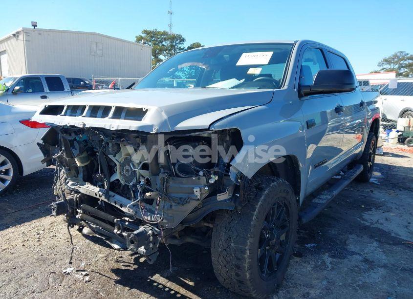 Photo 6 of 2021 Toyota Tundra SR5 (VIN 5TFEY5F12MX290170)