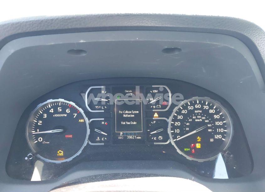 Photo 7 of 2021 Toyota Tundra SR5 (VIN 5TFEY5F12MX290170)