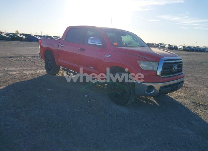 2010 Toyota Tundra GRADE 5.7L V8 (VIN 5TFEY5F13AX093505) main photo
