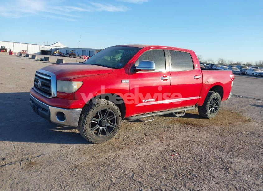 Photo 13 of 2010 Toyota Tundra GRADE 5.7L V8 (VIN 5TFEY5F13AX093505)
