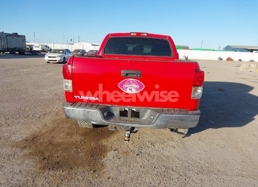 Photo 15 of 2010 Toyota Tundra GRADE 5.7L V8 (VIN 5TFEY5F13AX093505)
