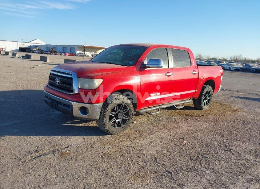 Photo 2 of 2010 Toyota Tundra GRADE 5.7L V8 (VIN 5TFEY5F13AX093505)