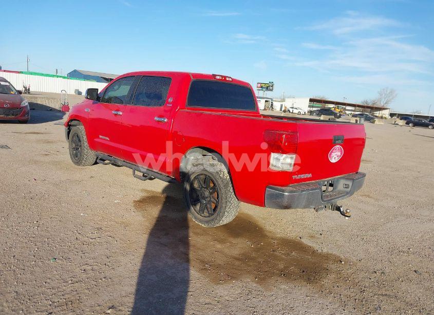 Photo 3 of 2010 Toyota Tundra GRADE 5.7L V8 (VIN 5TFEY5F13AX093505)