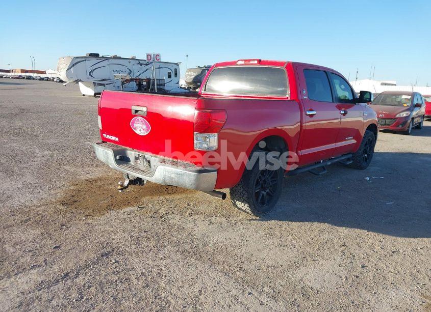 Photo 4 of 2010 Toyota Tundra GRADE 5.7L V8 (VIN 5TFEY5F13AX093505)