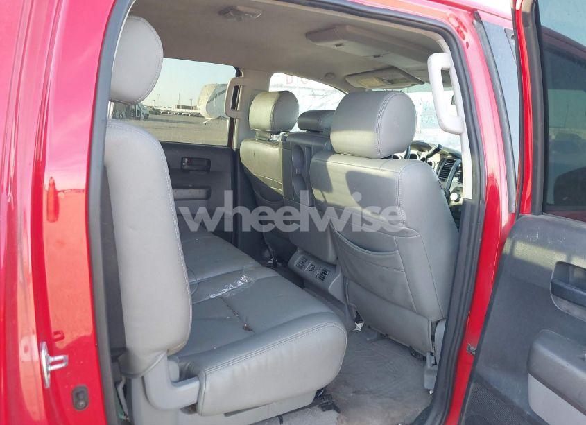 Photo 8 of 2010 Toyota Tundra GRADE 5.7L V8 (VIN 5TFEY5F13AX093505)