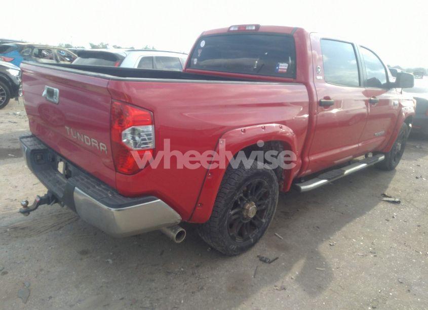 Photo 4 of 2014 Toyota Tundra SR5 5.7L V8 (VIN 5TFEY5F13EX153384)