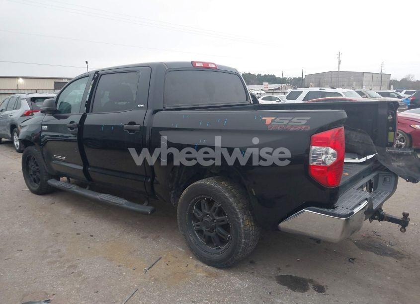 Photo 3 of 2015 Toyota Tundra SR5 5.7L V8 (VIN 5TFEY5F14FX189814)