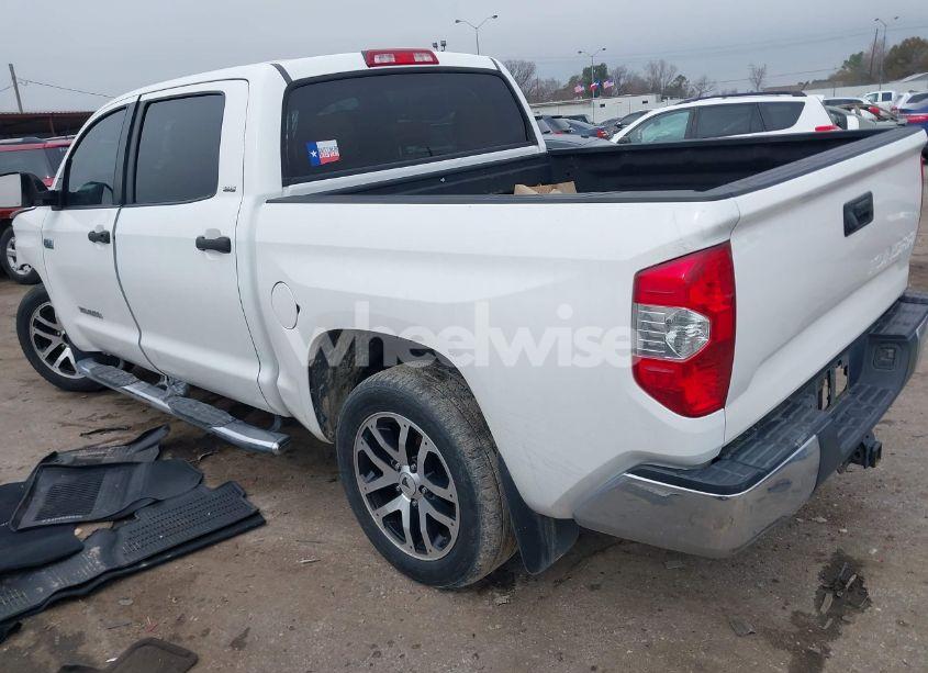 Photo 3 of 2018 Toyota Tundra SR5 5.7L V8 (VIN 5TFEY5F14JX232234)
