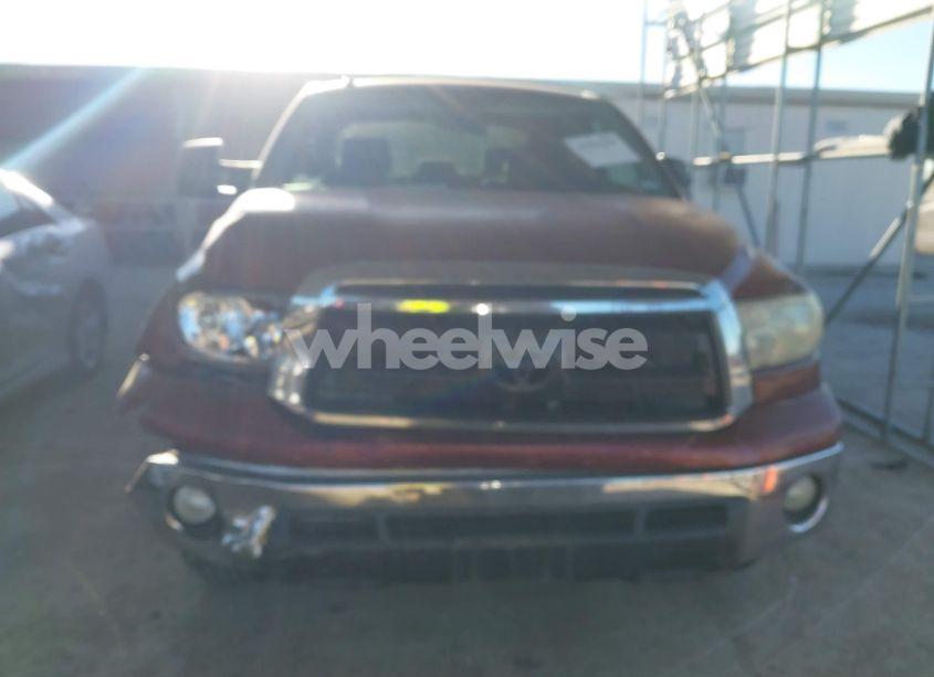 Photo 12 of 2010 Toyota Tundra CREWMAX SR5 (VIN 5TFEY5F15AX094090)