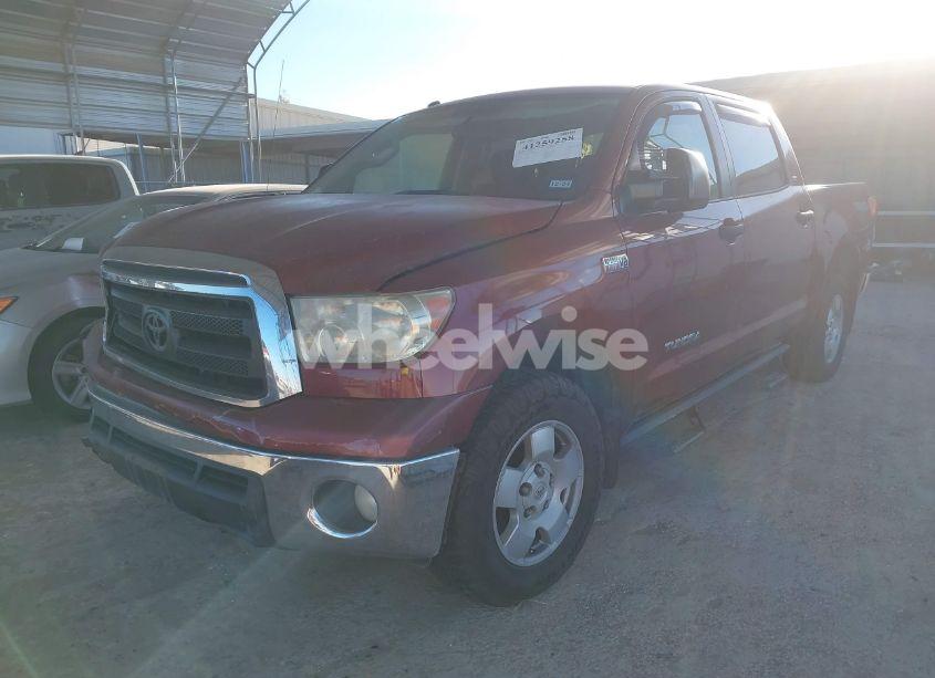 Photo 2 of 2010 Toyota Tundra CREWMAX SR5 (VIN 5TFEY5F15AX094090)