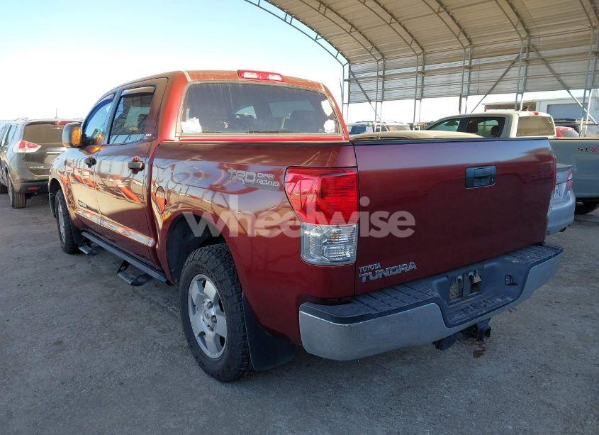 Photo 3 of 2010 Toyota Tundra CREWMAX SR5 (VIN 5TFEY5F15AX094090)
