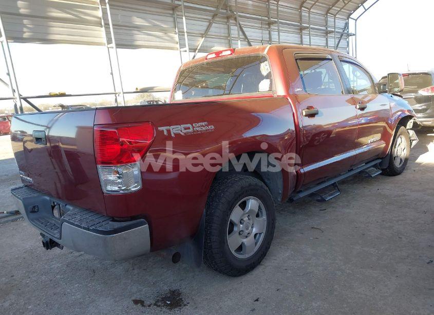 Photo 4 of 2010 Toyota Tundra CREWMAX SR5 (VIN 5TFEY5F15AX094090)
