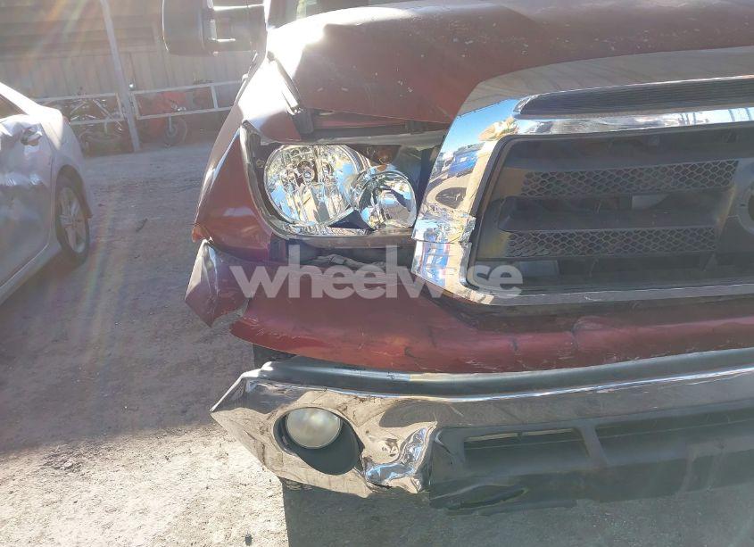 Photo 6 of 2010 Toyota Tundra CREWMAX SR5 (VIN 5TFEY5F15AX094090)