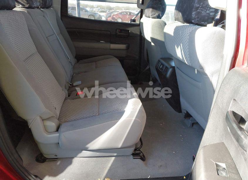 Photo 8 of 2010 Toyota Tundra CREWMAX SR5 (VIN 5TFEY5F15AX094090)