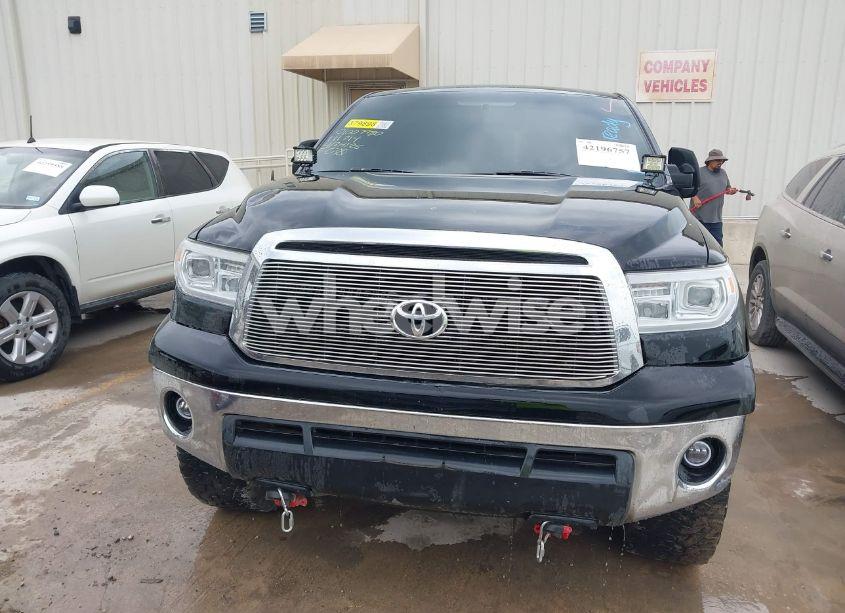 Photo 12 of 2011 Toyota Tundra GRADE 5.7L V8 (VIN 5TFEY5F15BX111214)