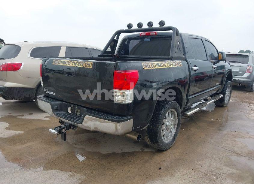 Photo 4 of 2011 Toyota Tundra GRADE 5.7L V8 (VIN 5TFEY5F15BX111214)
