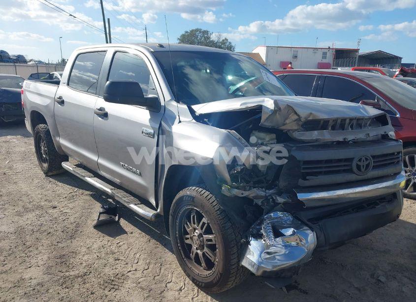 2014 Toyota Tundra SR5 5.7L V8 (VIN 5TFEY5F15EX169148) main photo