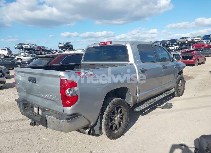 Photo 4 of 2014 Toyota Tundra SR5 5.7L V8 (VIN 5TFEY5F15EX169148)