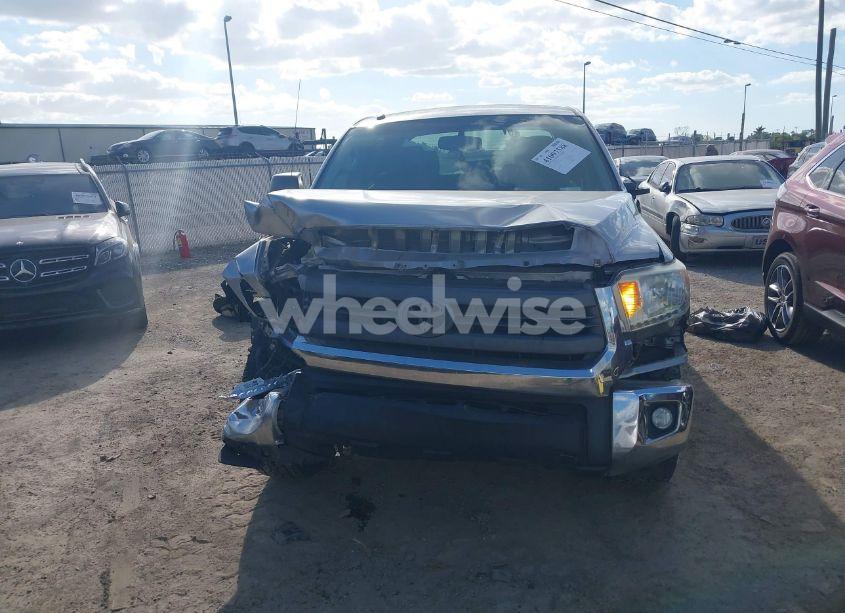 Photo 6 of 2014 Toyota Tundra SR5 5.7L V8 (VIN 5TFEY5F15EX169148)