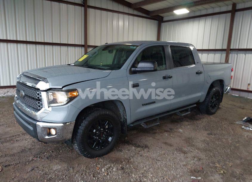 Photo 2 of 2019 Toyota Tundra SR5 5.7L V8 (VIN 5TFEY5F15KX253952)