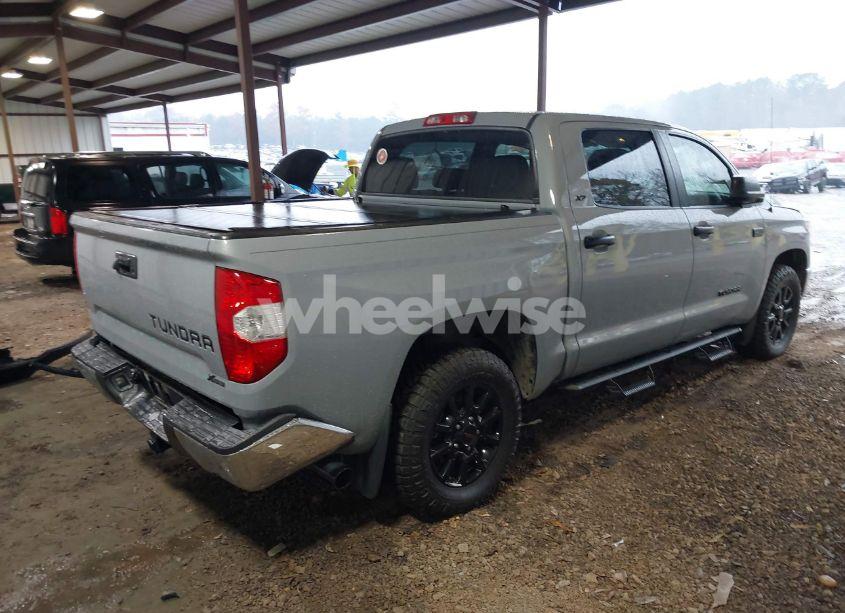 Photo 4 of 2019 Toyota Tundra SR5 5.7L V8 (VIN 5TFEY5F15KX253952)