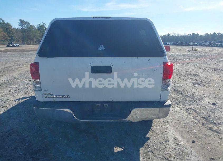 Photo 16 of 2010 Toyota Tundra CREWMAX SR5 (VIN 5TFEY5F16AX078206)