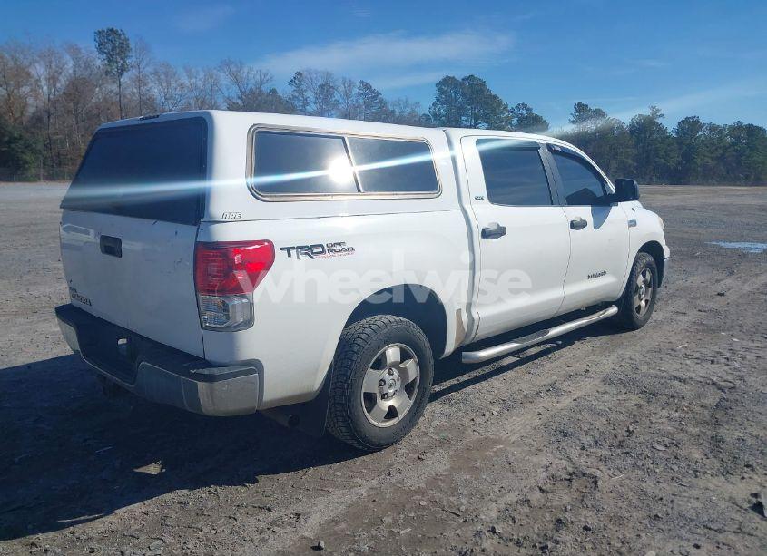 Photo 4 of 2010 Toyota Tundra CREWMAX SR5 (VIN 5TFEY5F16AX078206)