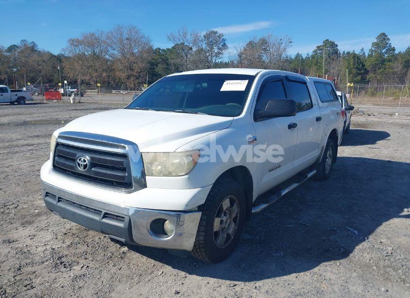 Photo 6 of 2010 Toyota Tundra CREWMAX SR5 (VIN 5TFEY5F16AX078206)