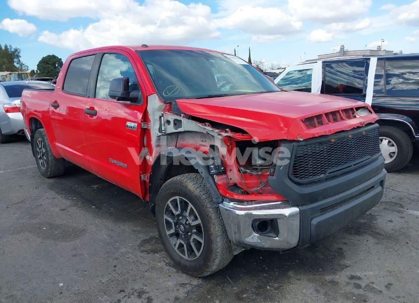 2014 Toyota Tundra SR5 5.7L V8 (VIN 5TFEY5F16EX155291) main photo