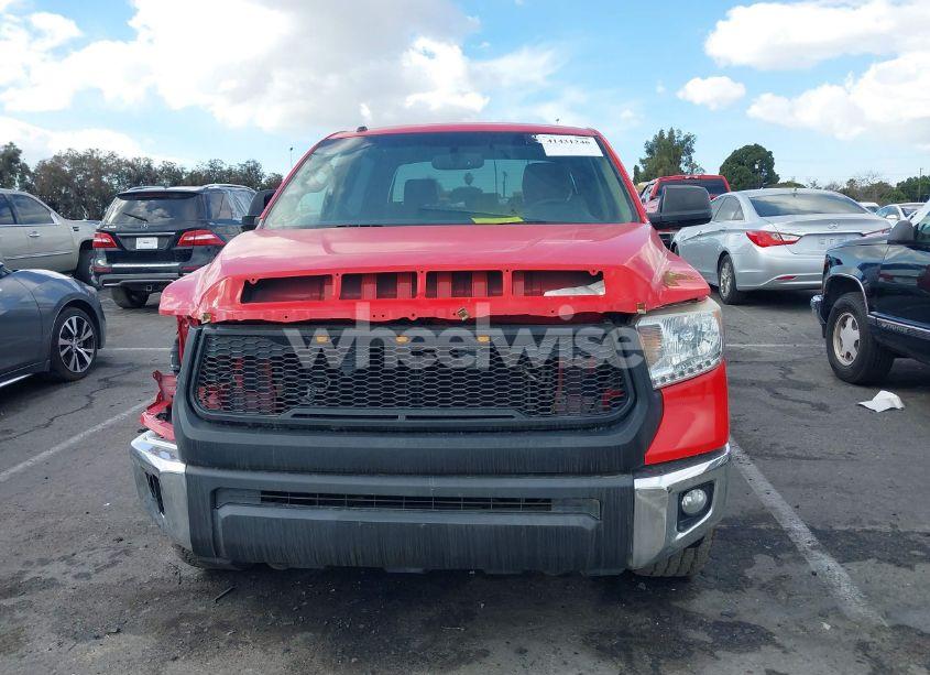 Photo 12 of 2014 Toyota Tundra SR5 5.7L V8 (VIN 5TFEY5F16EX155291)