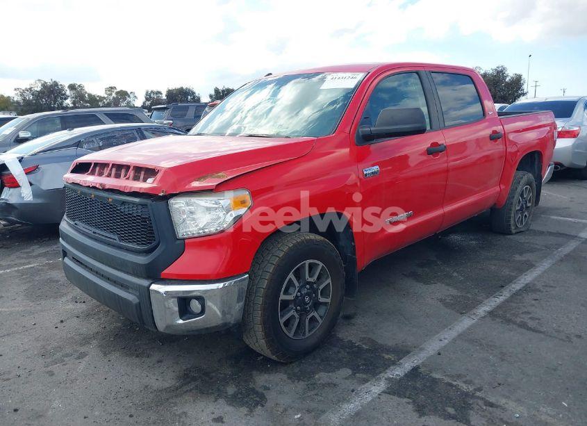 Photo 2 of 2014 Toyota Tundra SR5 5.7L V8 (VIN 5TFEY5F16EX155291)