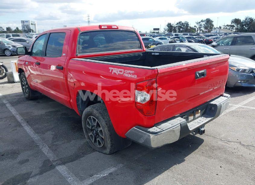 Photo 3 of 2014 Toyota Tundra SR5 5.7L V8 (VIN 5TFEY5F16EX155291)