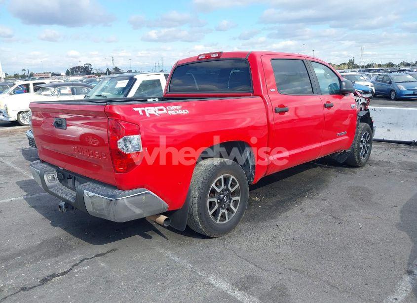 Photo 4 of 2014 Toyota Tundra SR5 5.7L V8 (VIN 5TFEY5F16EX155291)