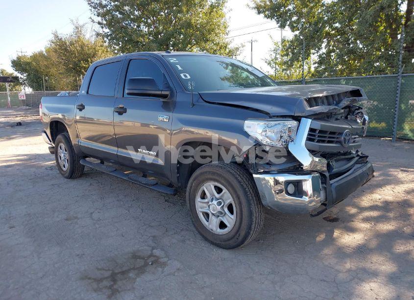 2014 Toyota Tundra SR5 5.7L V8 (VIN 5TFEY5F16EX158658) main photo