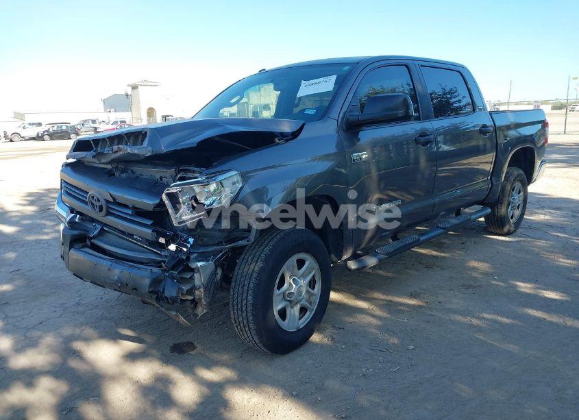 Photo 2 of 2014 Toyota Tundra SR5 5.7L V8 (VIN 5TFEY5F16EX158658)
