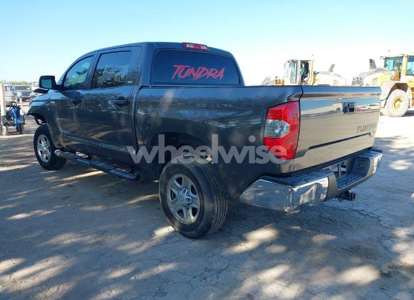 Photo 3 of 2014 Toyota Tundra SR5 5.7L V8 (VIN 5TFEY5F16EX158658)