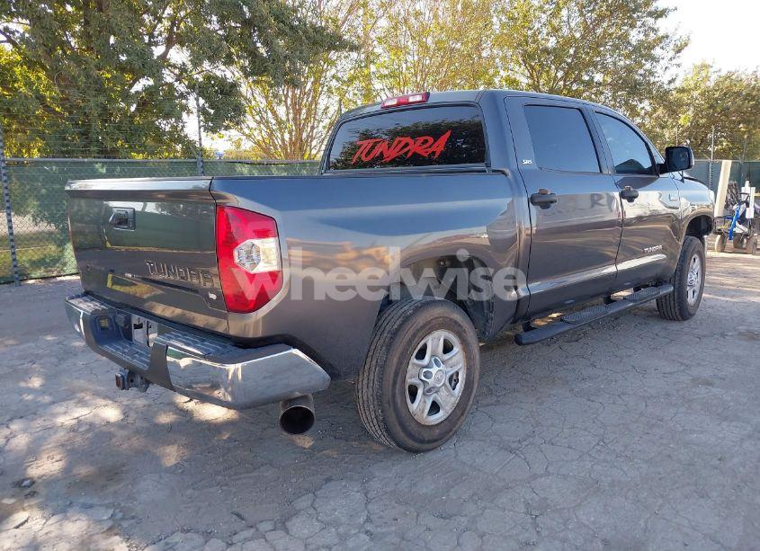 Photo 4 of 2014 Toyota Tundra SR5 5.7L V8 (VIN 5TFEY5F16EX158658)