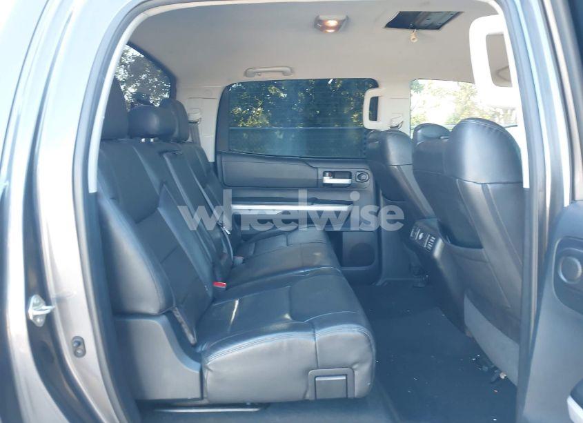 Photo 8 of 2014 Toyota Tundra SR5 5.7L V8 (VIN 5TFEY5F16EX158658)