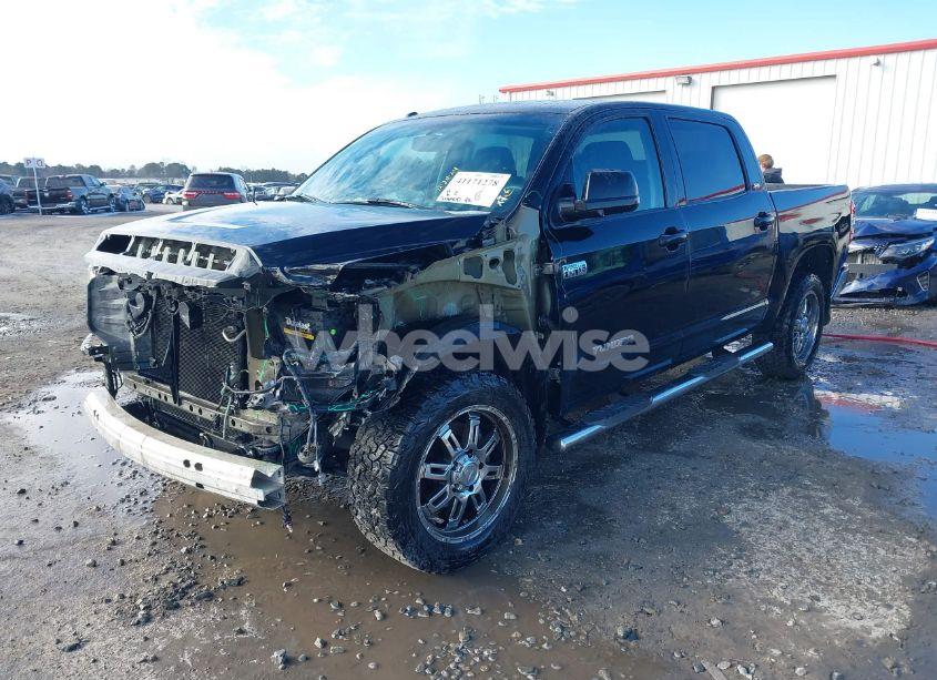 Photo 2 of 2014 Toyota Tundra SR5 5.7L V8 (VIN 5TFEY5F16EX161883)