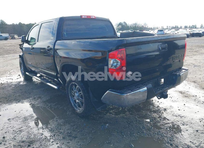 Photo 3 of 2014 Toyota Tundra SR5 5.7L V8 (VIN 5TFEY5F16EX161883)