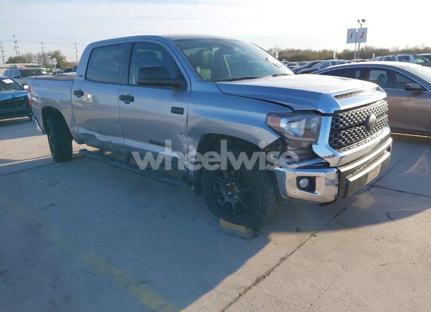 2021 Toyota Tundra SR5 (VIN 5TFEY5F16MX288471) main photo