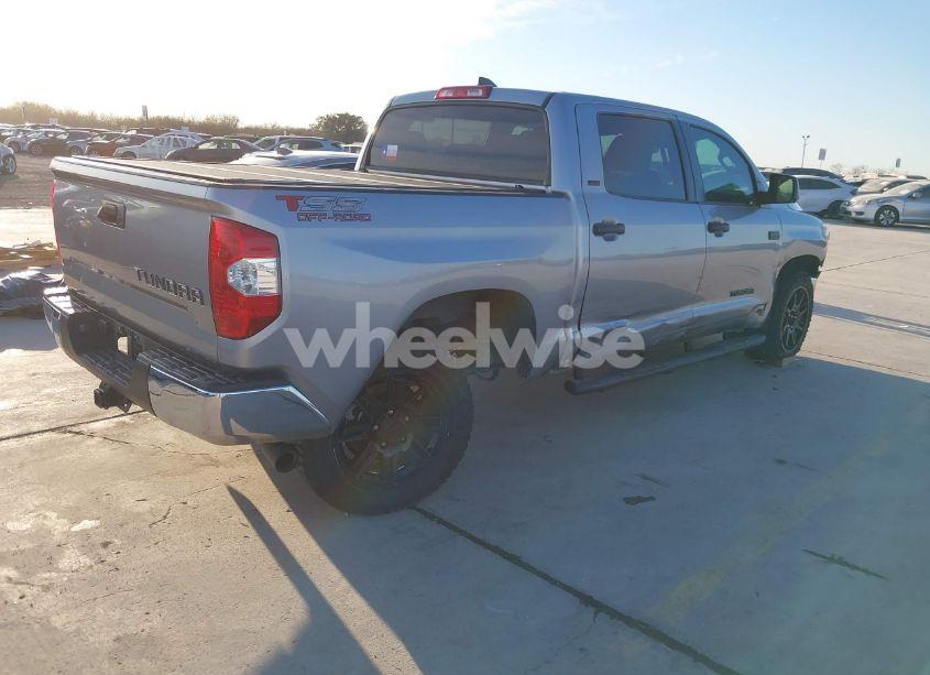 Photo 4 of 2021 Toyota Tundra SR5 (VIN 5TFEY5F16MX288471)