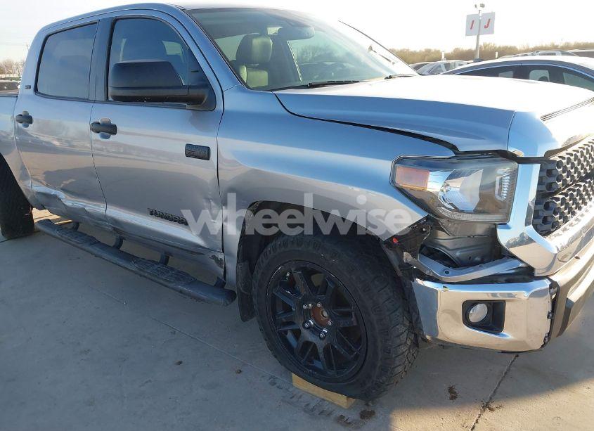 Photo 6 of 2021 Toyota Tundra SR5 (VIN 5TFEY5F16MX288471)