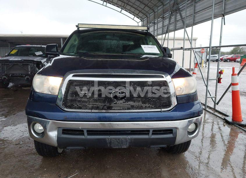 Photo 12 of 2010 Toyota Tundra GRADE 5.7L V8 (VIN 5TFEY5F17AX082748)