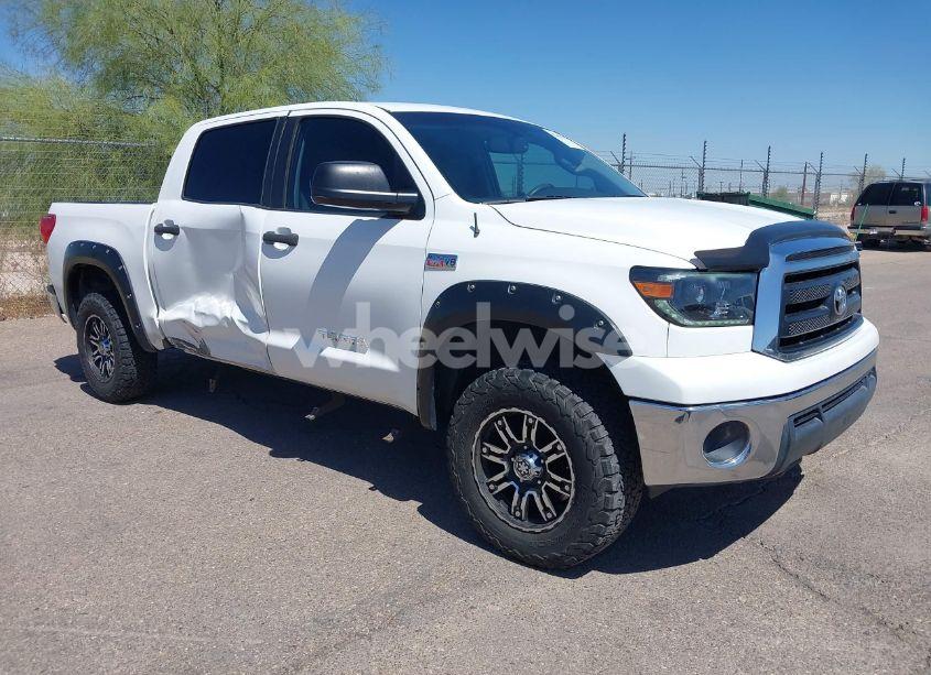 2010 Toyota Tundra GRADE 5.7L V8 (VIN 5TFEY5F17AX092678) main photo