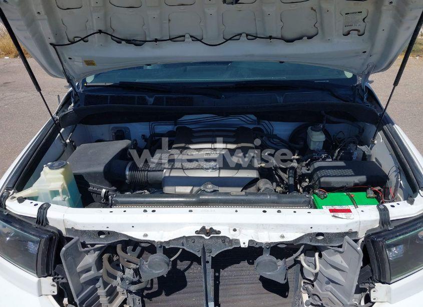 Photo 10 of 2010 Toyota Tundra GRADE 5.7L V8 (VIN 5TFEY5F17AX092678)