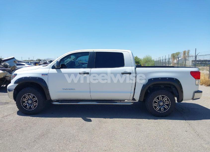 Photo 14 of 2010 Toyota Tundra GRADE 5.7L V8 (VIN 5TFEY5F17AX092678)