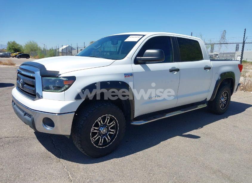 Photo 2 of 2010 Toyota Tundra GRADE 5.7L V8 (VIN 5TFEY5F17AX092678)